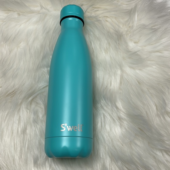 New With Tags Swell 17oz Turquoise Blue Water Bottle - Picture 3 of 6